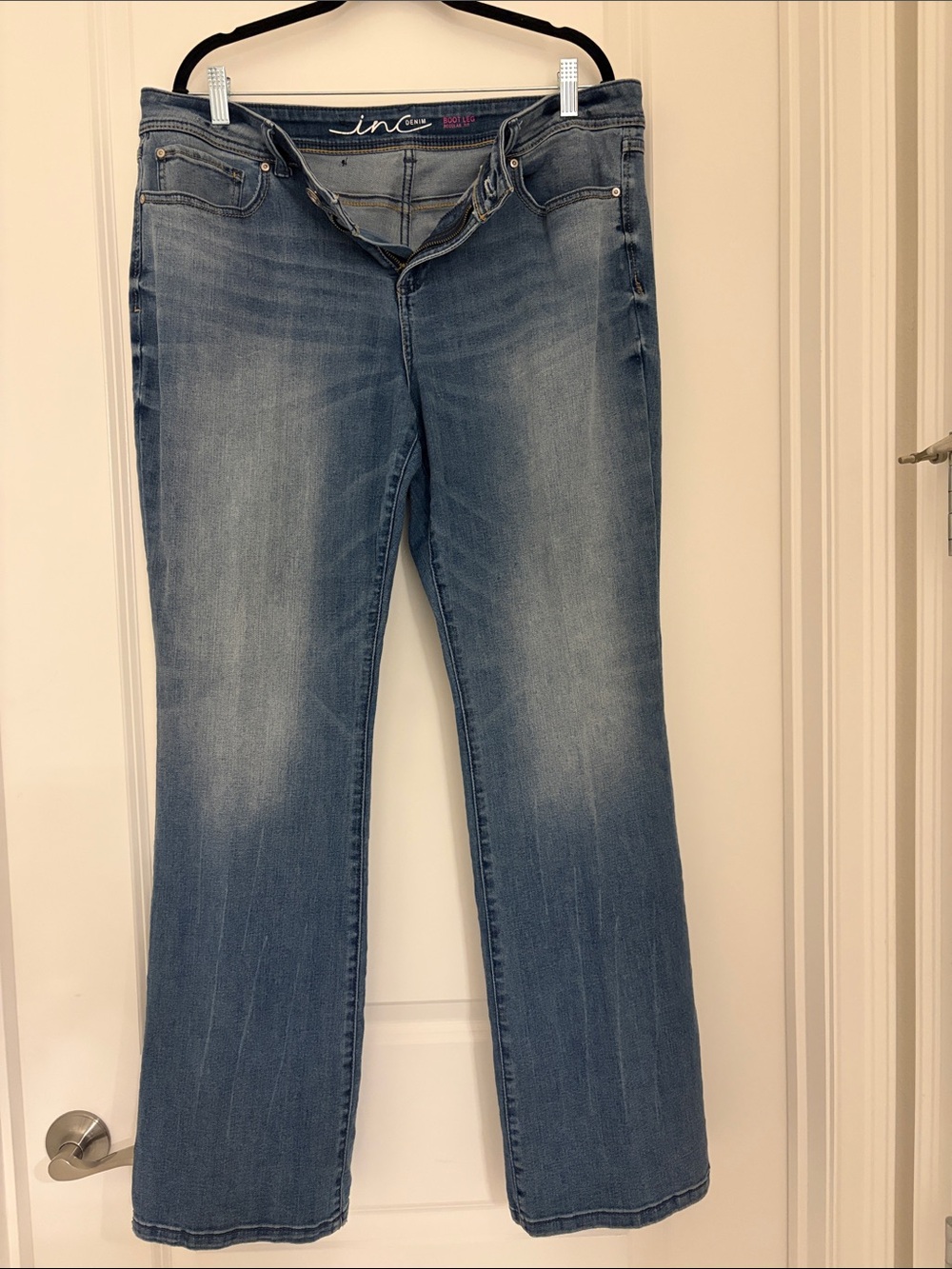 Inc Women’s Light Blue Bootcut Jeans